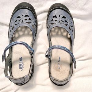 JBU by Jambu Maryjane Memory Foam Shoes 8.5 M